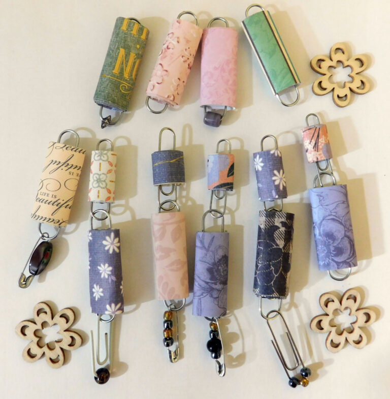 Read more about the article Junk Paperclip Bead Dangles