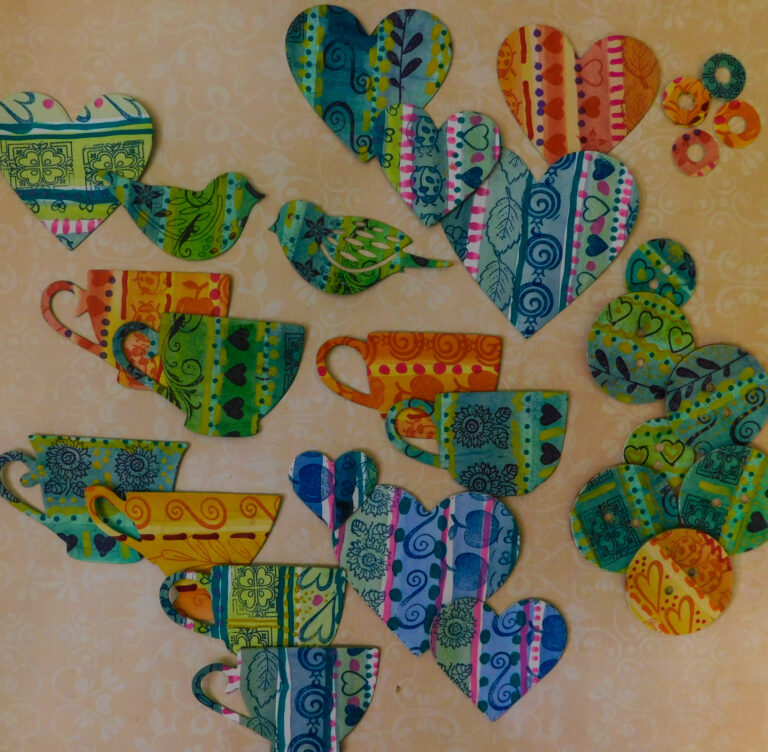 Read more about the article Ink Stamped Patterns