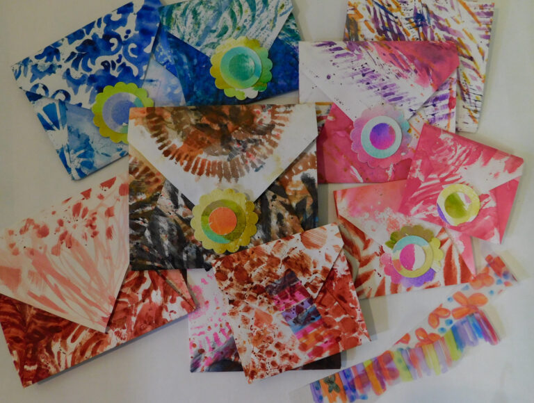 Read more about the article Recycling – Ugly Paper Transformations